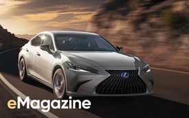 Hybrid - Niềm tin không khoan nhượng dẫn Lexus tới thành công
