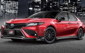 Toyota Camry sẽ có bản hiệu suất cao: Sedan không chỉ dành cho ông chủ
