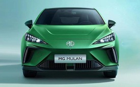 MG Mulan - xe 5 cửa mới nhiều cơ hội về Việt Nam, đầu như Lamborghini Urus