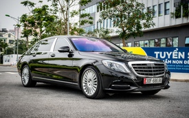 Mercedes-Maybach S 400 được bán lại với giá gần 6,4 tỷ đồng dù đã đi hơn 40.000 km