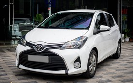 Giữ giá như Toyota: Chiếc Yaris nhập khẩu 7 năm tuổi vẫn có giá gần 700 triệu đồng