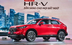Honda HR-V 2022 ra mắt Việt Nam: Giá từ 826 triệu đồng, lột xác toàn diện, dùng công nghệ đe nẹt mọi đối thủ trong phân khúc