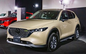Đại lý thông báo Mazda CX-5 2022 về Việt Nam cuối năm nay - Bản nâng cấp lớn đáp trả Tucson và Sportage mới