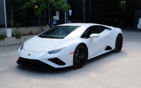Lamborghini triệu hồi hàng loạt mẫu Huracan vì lỗi cửa không mở