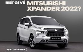 [Quiz] Định mua Mitsubishi Xpander 2022, bạn đã nắm bắt hết những thông tin này chưa?
