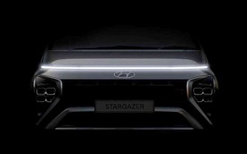Hyundai Stargazer lộ diện: MPV đối đầu Mitsubishi Xpander tại Đông Nam Á