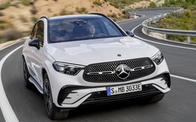 SUV bán chạy nhất của Mercedes-Benz GLC ra mắt thế hệ mới: Mọi bản đều có tùy chọn hybrid
