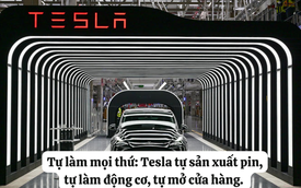 Sự hỗn loạn của chuỗi cung ứng đang vẽ lại bức tranh ngành ô tô - Các nhà sản xuất truyền thống bao giờ bắt kịp nổi Tesla