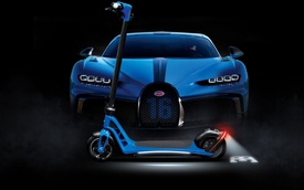 "Siêu xe" điện hai bánh của Bugatti có giá chỉ 1.000 USD
