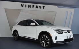 VinFast tham vọng giao 1 triệu ô tô điện trên toàn cầu trong 5 năm tới