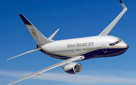 Xuất hiện dự án biến máy bay Boeing Business Jet thành spa trên trời xa hoa