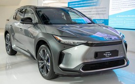 Toyota triệu hồi mẫu xe điện bZ4X chỉ 2 tháng sau khi ra mắt