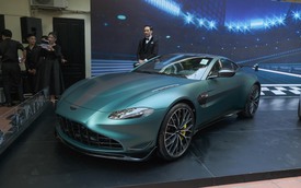 Cận cảnh những trang bị 'khủng' trên Aston Martin Vantage F1 Edition giá gần 19 tỷ đồng tại Việt Nam