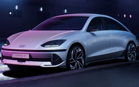 Hyundai Ioniq 6 chính thức lộ diện: Đỉnh cao xe điện mới