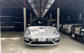 Porsche Panamera Turbo S 2022 hàng độc xuất hiện tại garage lớn bậc nhất Việt Nam với dàn Mercedes G 63 và Rolls-Royce Phantom làm nền