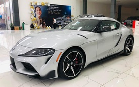 Toyota Supra huyền thoại được khen phổng mũi vì trang bị thứ Mercedes sẽ 'bỏ đi'