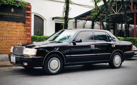 Huyền thoại một thời Toyota Crown 1998 đẹp long lanh được rao bán với giá tới 1,5 tỷ đồng, đắt hơn Camry bản cao cấp nhất