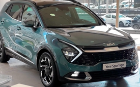 Đại lý hé lộ giá 8 phiên bản Kia Sportage 2022 tại Việt Nam: Từ 899 triệu đồng, ra mắt 10/6, đấu Tucson và CX-5
