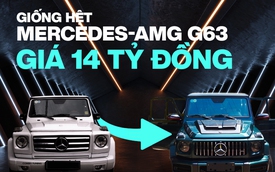 Thợ Việt lột xác Mercedes G55 AMG 7 năm tuổi thành 'hàng hot' G 63: Tốn hơn 1 tỷ đồng, tháo sạch nội thất, nhìn qua khó nhận ra