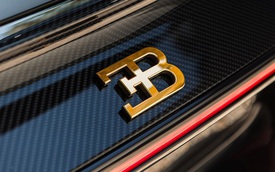 Bugatti lần đầu dùng vàng 24K trang trí siêu xe