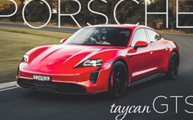Chấm điểm Porsche Taycan: Đầy pin đi gần 500km, 1 tùy chọn có thể gây hoa mắt