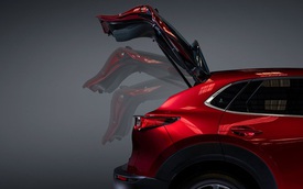 Mazda định làm cửa cốp biết tự thay đổi tốc độ mà chưa hãng nào triển khai