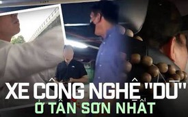 Phóng sự: Tận mắt cảnh "móc túi" hành khách ngay tại sân bay Tân Sơn Nhất của đội ngũ xe công nghệ, taxi "dù"