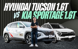 So sánh Hyundai Tucson và Kia Sportage: Tưởng cùng một 'mẹ' nhưng lại có quá nhiều khác biệt