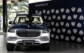 Mercedes-Maybach GLS 600 Edition 100 chính hãng đầu tiên về Việt Nam: Thích hợp cho những chủ tịch thích chơi trội