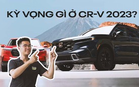 'Chém' nhanh về Honda CR-V 2023: Vài điểm chưa ưng và những điều còn bỏ ngỏ khi được mang về Việt Nam