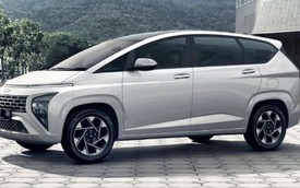Hyundai Stargazer công bố ảnh chính thức đầu tiên: Thiết kế đậm chất tương lai, sẽ làm khó Veloz, Xpander nếu về Việt Nam