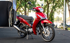 Yamaha Jupiter Finn ra mắt Việt Nam: Giá 27,5 triệu đồng, 'ăn' xăng như 'ngửi', cạnh tranh Honda Future