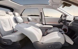 Xe điện tương lai của Hyundai sẽ có ghế rung