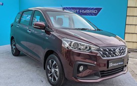 Đại lý báo giá dự kiến Suzuki Ertiga Hybrid tại Việt Nam: Từ 520 triệu đồng, 2 phiên bản, ra mắt tháng 9