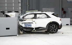 Xe hot Hyundai Ioniq 5 khi bị tai nạn sẽ như thế nào?