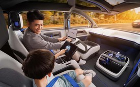Hãng công nghệ Trung Quốc ra mắt mẫu xe tự hành với vô lăng tháo rời, giá rẻ hơn cả xe Tesla