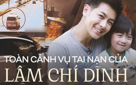 Toàn cảnh vụ Lâm Chí Dĩnh và con trai gặp tai nạn: Tài tử chấn thương sọ não, thoát chết nhờ nhóm công nhân dũng cảm