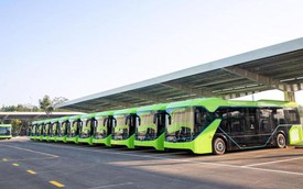 100% xe buýt thay thế, đầu tư mới sử dụng điện, năng lượng xanh từ 2025