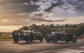 Bentley tái sinh 'huyền thoại' Speed Six với số lượng giới hạn 12 chiếc