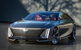 Cận cảnh mẫu xe điện siêu sang của Cadillac, giá đồn đoán tới 300.000 USD