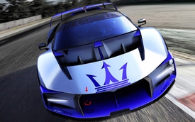 Maserati bất ngờ ra mắt siêu xe đua Project24, sản xuất giới hạn 62 chiếc