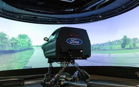 Hệ thống giả lập của Ford thúc đẩy tốc độ nghiên cứu, phát triển xe hơi