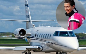 Ronaldo rao bán máy bay riêng trước tin đồn chia tay Manchester United