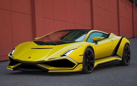 Lộ ảnh siêu xe mới của Lamborghini