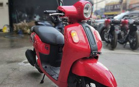 Mẫu xe tay ga cực "hot" về Việt Nam: Bình xăng 5,1 lít, giá 44 triệu, đấu Honda Vision