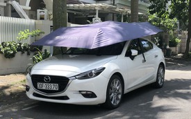 Những dụng cụ không nên để trong ô tô khi đỗ xe dưới nắng nóng