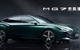 MG7 - Sedan phổ thông mới muốn cạnh tranh Audi A7