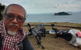 Nhà du khảo 61 tuổi một mình đạp xe 1.800km từ Bắc vào Nam: "Đi để thấy Việt Nam mình tươi đẹp"