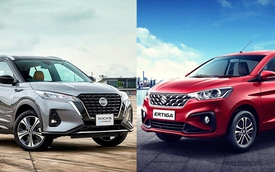 Nissan Kicks và Suzuki Ertiga Hybrid đã công bố mức tiêu thụ nhiên liệu tại Việt Nam
