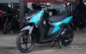 Lô Yamaha Gear đầu tiên về Việt Nam: Giá từ 34 triệu đồng, lựa chọn mới thay Honda Vision thời 'bão giá'